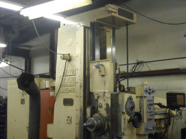 Devlieg 4K72 Spiramatic, Machine ID: 5525